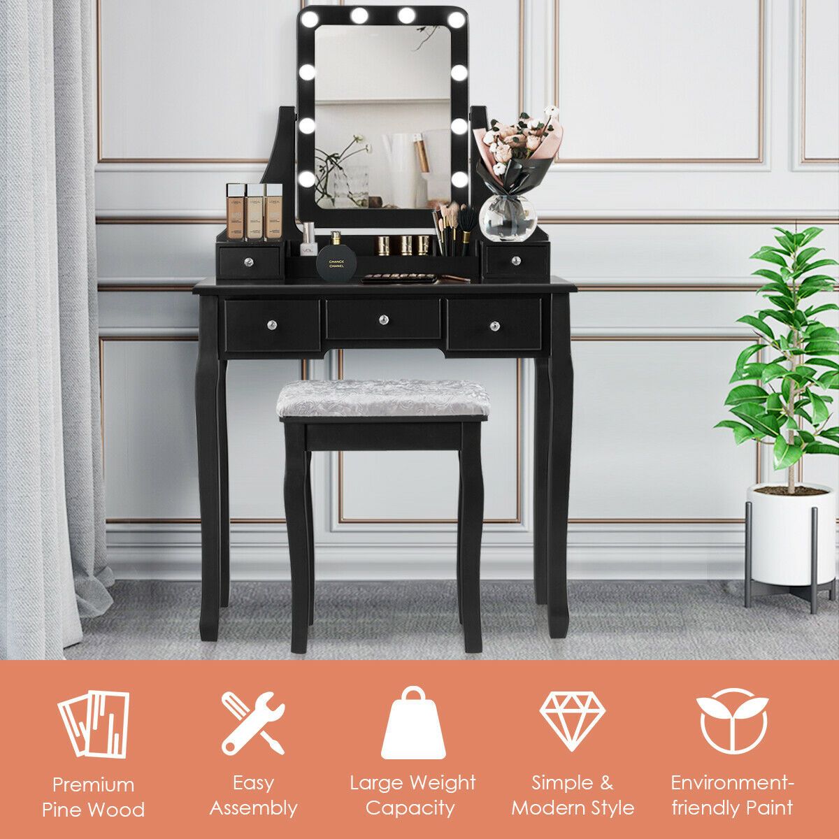 Dressing Table: Buy Dressing Table Online at Best Prices Starting from Rs  2058